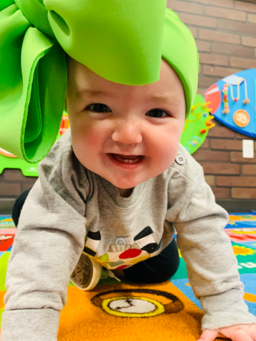 Breastmilk and Cavities Young Ohio Patient Smiling