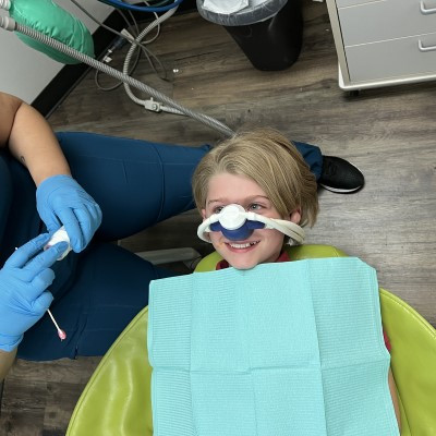 Patient with Nitrous Oxide Ohio Patient Receiving Nitrous Oxide