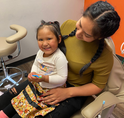 Staying with Kids During Treatment Ohio Patient with Parent