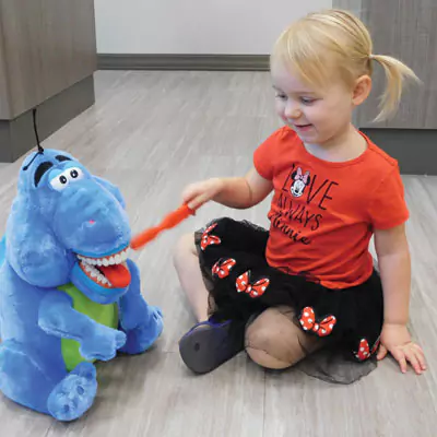 Eating & Drinking Before Sedation Ohio Patient Learning About Dental Health