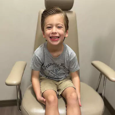 Space Maintainers for Kids Ohio Patient Receiving Dental Care