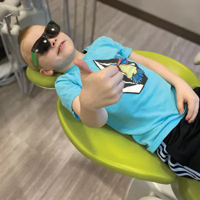 Monitoring Moderate Sedation Thumbs Up for Dental Care Ohio