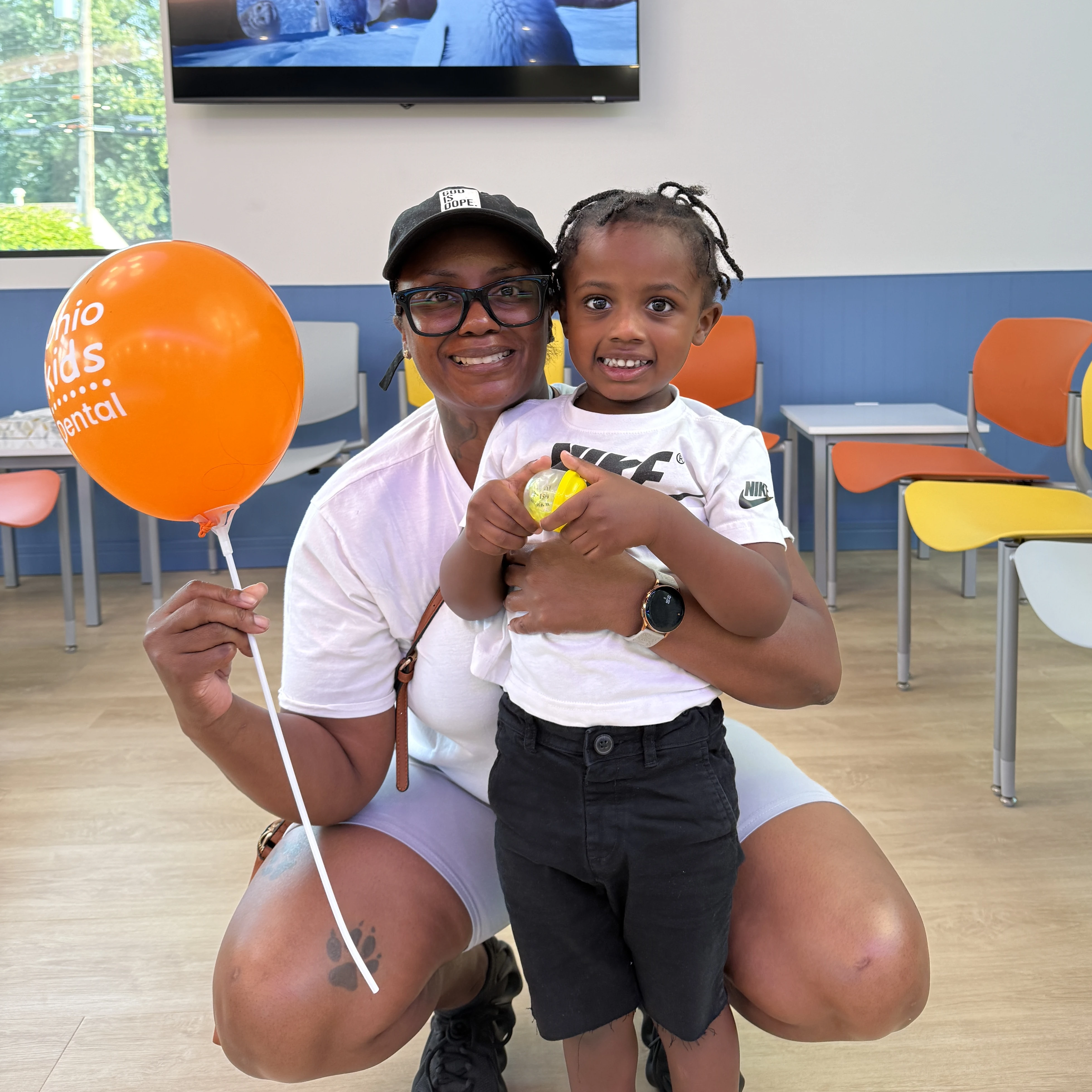 Child in Dental Chair