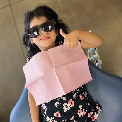No Deductible Kids Dental Care Child Ready for Dental Exam