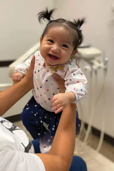 Baby Danville Kids Dentist Patient Young Danville Kids Dentist Patient